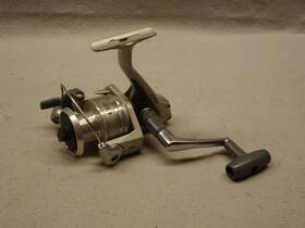 Sr-4000f Shimano Vintage Spirex 4000f Spinning Reel Rear Drag W Spare Spool And Box