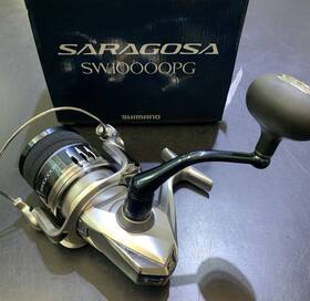 Srg10000swapg Shimano Saragosa 10000 Pg Saltwater Spinning Fishing Reel Sw10000pg