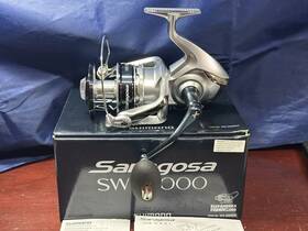Srg20000swapg Shimano Saragosa 20000 Srg-20000sw Saltwater Spinning Fishing Reel