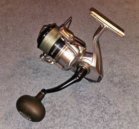 Srg6000swahg Shimano Sw6000hg Saragosa Spinning Reel