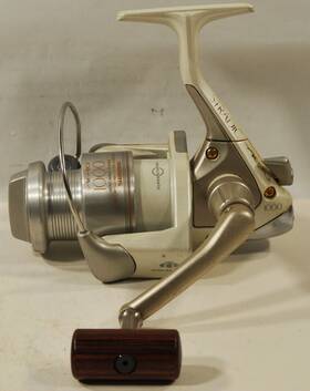 St-1000fb Shimano Vintage Aero Stradic Front Drag Spinning Reel - Made In Japan