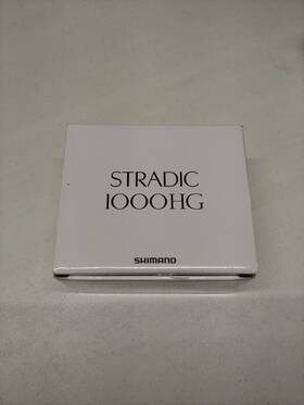 St1000hgfl Shimano Stradic Fl Spinning Fishing Reel Open Box
