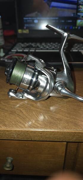 St1000hgfm Shimano Stradic Fm Spinning Reel Fishing