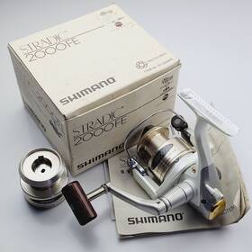 St2000fe Shimano Stradic 2000 Spinning Reel Ultra-light Boxed Japan Spare Spool