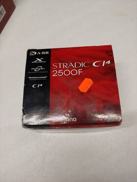 St2500f Shimano Stradic C14 2500f