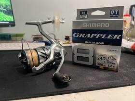 St2500hgfl Shimano Stradic Fl Spinning Fishing Reel