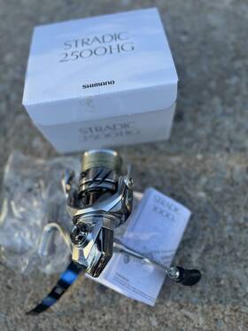 St2500hgfm Shimano Stradic Fishing Spinning Reel -