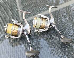 St3000fi Shimano 2 Stradic 3000 Fi Fishing Spinning Reels Twin Pair Need Serviced