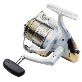 St4000fh Shimano Stradic 4000 Fh Spinning Reel White Gold Made In Japan Clean