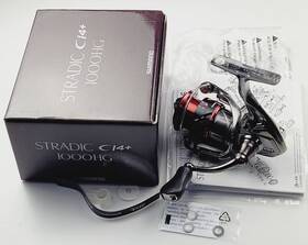 Stci41000hgfb Shimano Stradic Ci4 1000 Ultra-light Spinning Reel In Box