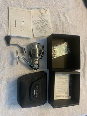 Stl2500hgfj Shimano Stella Fj Spinning Fishing Reel