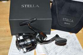 Stlc30000xgfk Shimano Stella C3000xg Bass Spinning Reel 6.4 1 Mono Or Braid 12 Bearings New