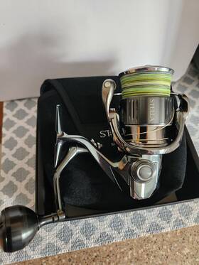 Stlc5000xgfk Shimano Stella Fk Spinning Reel - Multicolor