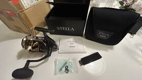 Stlsw10000pgc Shimano Latest Model Sw Stella Spinning Reel With Used 3 Times