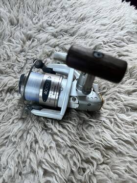 Str4000fg Shimano Stradic 4000 Spinning Reel Front Drag Right 4.8 1 12lb 10/200