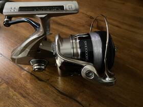 Sw10000pg-a Shimano Saragosa Spinning Reel 10000 Silver Black
