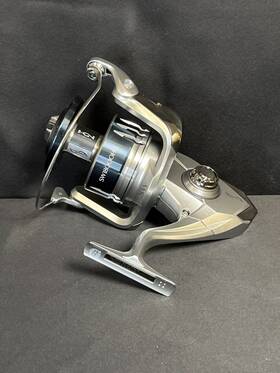 65-440yds Shimano Sw18000hg Silver Black Saltwater Spinning Reel