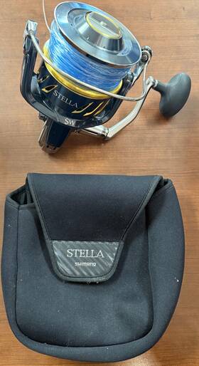 Sw30000-b Shimano Sw30000 Stella Sw 30000 Spinning Fishing Reel - Free Shipping