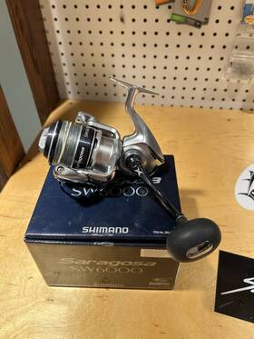 Sw6000 Shimano Saragosa