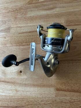 Sw8000 Shimano Saragosa Sw 8000 Offshore Spinning Reel