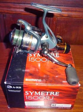 Sy-1500rj Shimano Symetre 1500rj 6.2 1 Gr 5 Ss Ball Bearings 4 6 8 Lb. Line