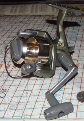 Sym2000fg Shimano Symetre 2000fg Spinning Fishing Reel With Super Stopper Ii And Dyna-balance