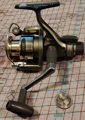 Sym2000rg Shimano Symetre 2000rg Spinning Fishing Reel With Rear Drag And Fightinft W