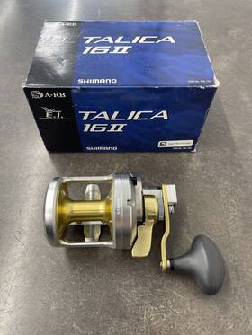 Tac-16ii Shimano Talica 16 Ii 2-speed Lever Drag Reel