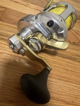 Tac16iia Shimano Talica 16iia 16 2-speed Reel