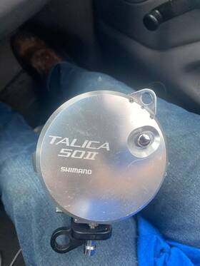 Tac50ii Shimano Talica 50 Ii 2 Speed Reel -