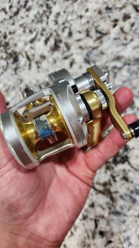 Tac8ii Shimano Talica 2 Speed Lever Drag Reel