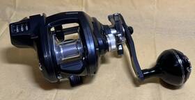 Tek300hglca Shimano Lightly Used Tekota 300 Hglca Line Counter Fishing Reel W Gomexus Handle