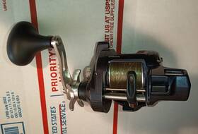 Tek500hga Shimano Excellent Tekota 500hg Lc 500hglc Round Fishing Reel 6.3 1