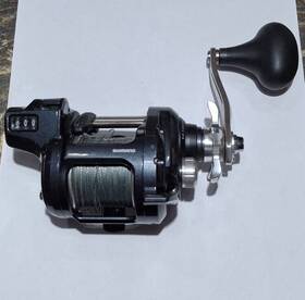 Tek500hglca Shimano Tekota 500hg Lc Line Counter Reel