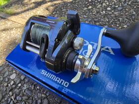 Tek501hga Shimano Tekota 501hg Lc Left-handed Fishing Reel