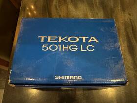 Tek501hglca Shimano Tekota 6.3 1 Left Hand Line Counter Casting Reel