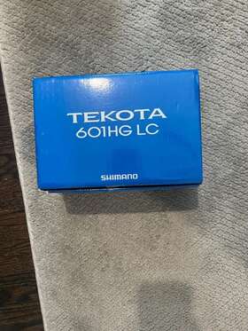 Tek601hglca Shimano Fishing Tekota 601hg Lc Conventional Reels Lh Retrieve