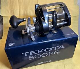 Tek800pga Shimano Tekota 800 Pga Levelwind Heavy Trolling Fishing Reel Excellent Condition