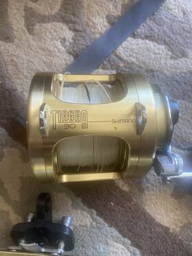 Ti30a Shimano Tiagra Baitcasting Reel