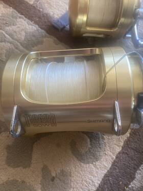 Ti50wlrsa Shimano Tiagra 50w Lrs Saltwater Fishing Reel 50wlrs