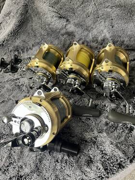 Ti80wa Shimano Tiagra 80w 2-speed