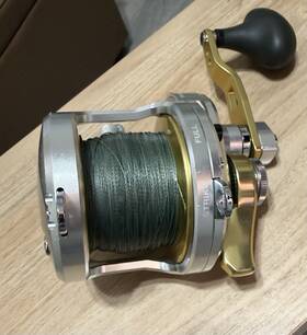 Tlc20ii Shimano Talica 20 Ii 2-speed Lever Drag Conventional Reel Right Hand Pre-spooled