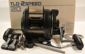 Tld-20ii Shimano Triton Tld20ii 2-speed Lever Drag Plus Some Spare Parts Made In Japan