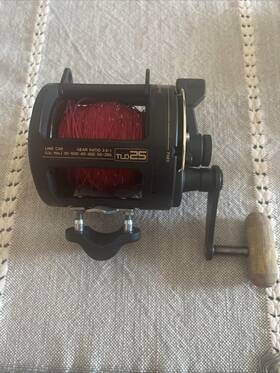 Tld25 Shimano Lever Drag Reel