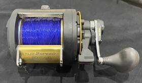 Tld30a Shimano Tld 30a 2 Speed Fishing Reel - All Functions Working