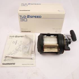 Tld30ii Shimano 2 Speed Graphite Lever Drag Xt-7 Composite Body Reel With Box