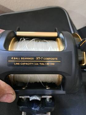 Tld50 Shimano Graphite Big Game Reel