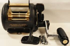 Tld50-lrs Shimano Tld 50 Lrs Long Range Special 2-speed Fishing Reel - Made In Japan