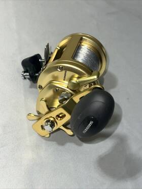 Tn-30 Shimano Trinidad Tn30 Gold Ready To Fish. Beautiful