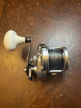 Tn12a Shimano Trinidad 12a Baitcasting Reel 6.3 1 Gear Ratio Pre Owned L62